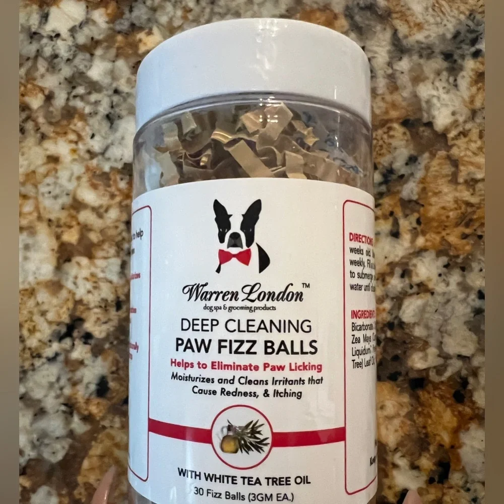 Magic White Shampoo for Dogs - White